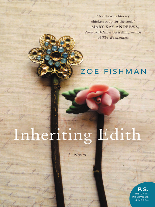 Title details for Inheriting Edith by Zoe Fishman - Wait list